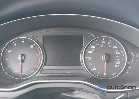 2017 Audi A4 2.0T Premium z USA, uszkodzony, nr VIN WAUANAF48HN002144